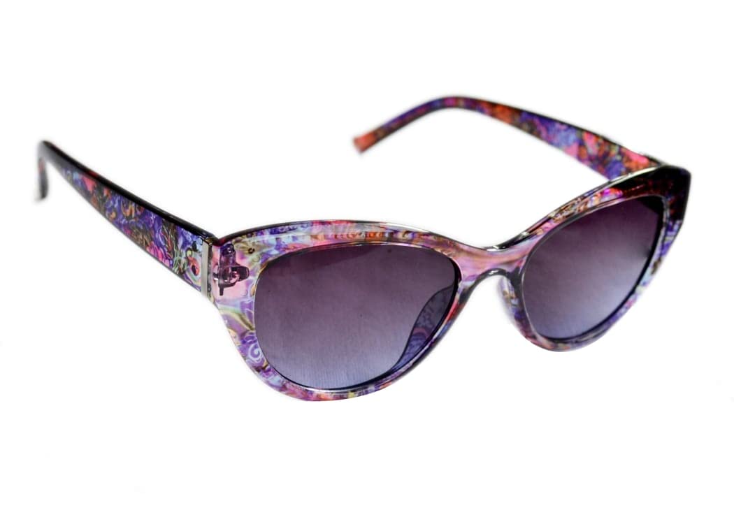 U V Protected Retro Shape Sunglasses For Girls & Women, Girls Sunglasses-image-6