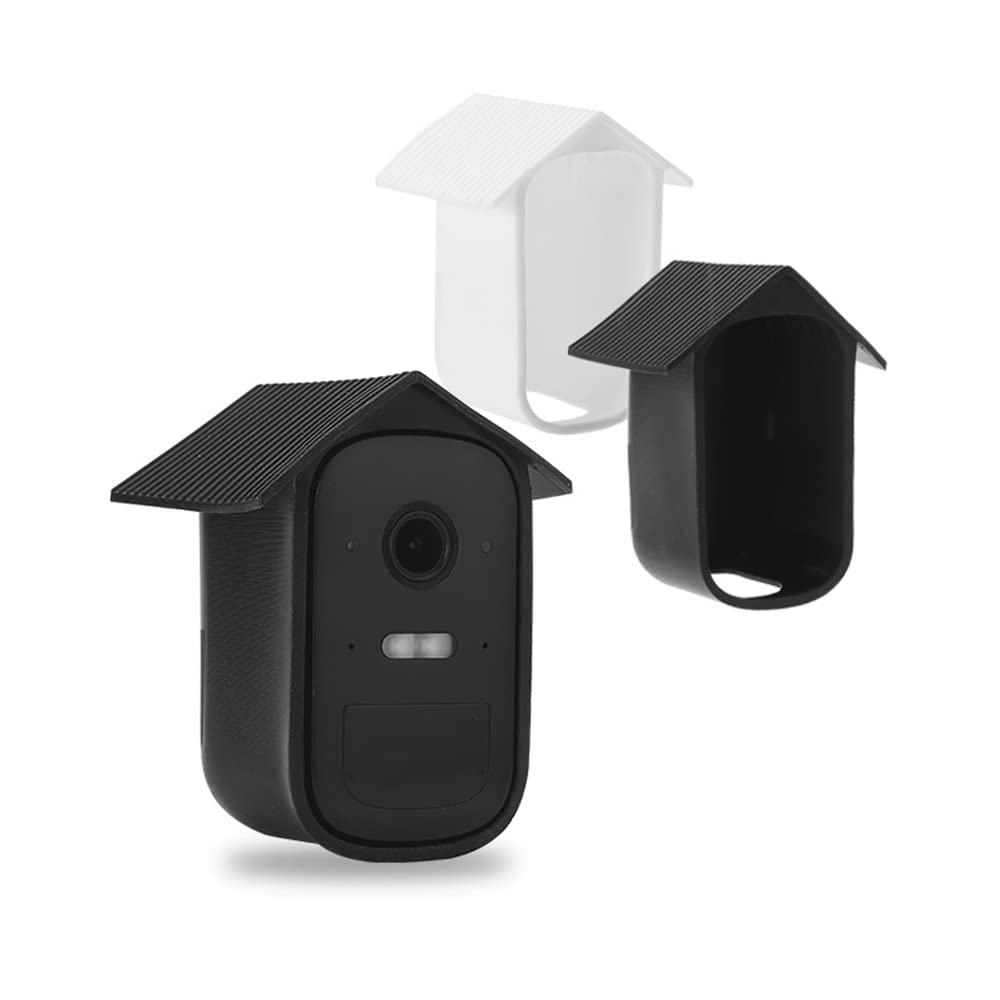 Schwarze Silikon Hülle Für Eufy Security S300 Staub- Und