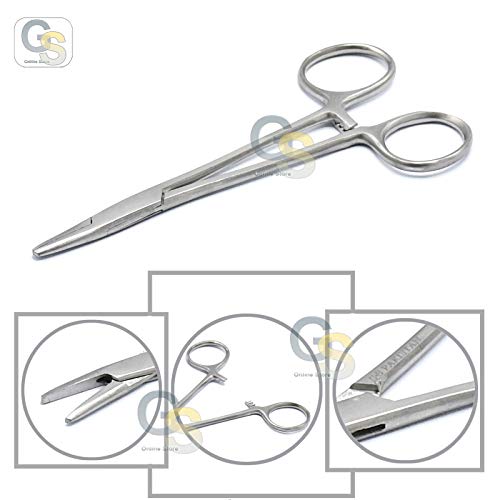 Webster Surgi Needle Holder 5 Inch Smooth Jaws Stainless