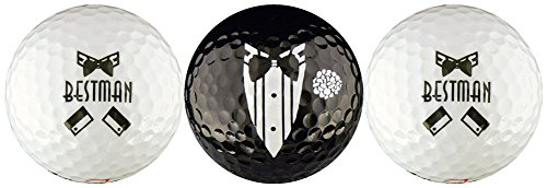Enjoylife Best Man Wedding Variety Golf Ball Gift Set