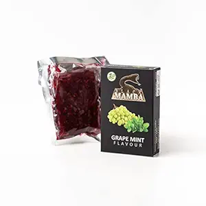 Crafted with Care, Smoked with Passion: Black Mamba Herbal Hookah Flavors (Choose as per your taste) (Love 69)