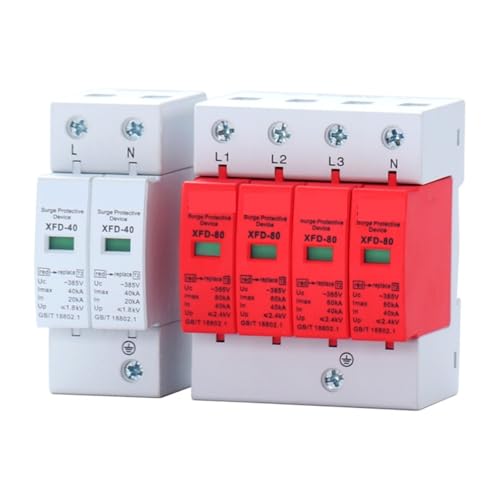 Parafoudre 1P 2P 3P 4P protection contre surtensions basse tension maison 380V