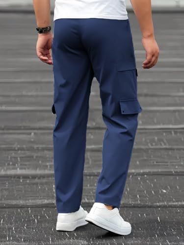 Image of Track Pants for Men || Men Track Pants || Men Stylish Track Pant || Cargo Track Pant for Men || Track Pant with Multiple Pockets