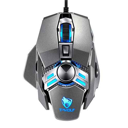 ゲーミングマウスゲーミングメカニカルノートブックデスクトップコンピュータマウスLOLマクロプログラミングの商品画像（Amazon）