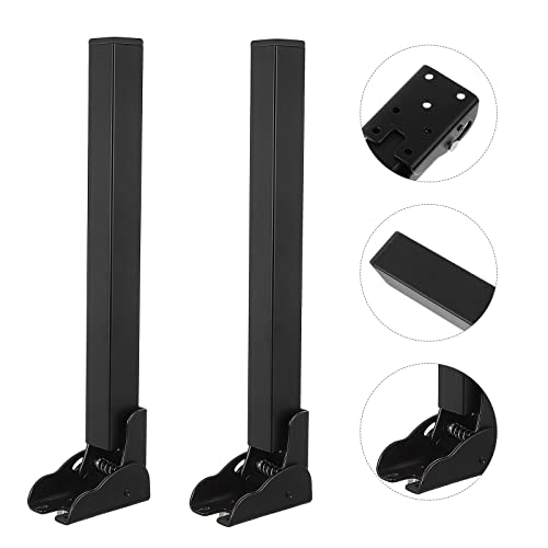 Housoutil 2pcs pieghevole divano letto gambe