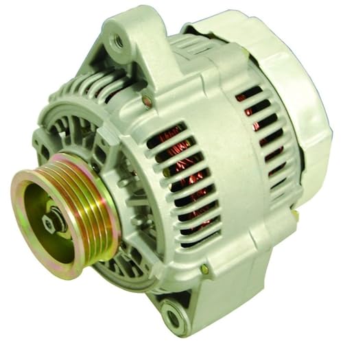 Premier Gear AND0187 Alternator Compatible With/Replacement For 2.2L Toyota Camry 1997-2001 13754, Solara 1999-2001 111468 101211-9510 101211-9580 400-52125 27060-03060 13754 (PG-13754)
