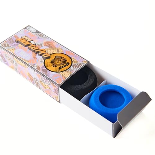 Coussinets d'oreille pour Koss PortaPro YAXI - 2 paires noir et bleu