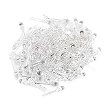 Son diodos emisores de luz led ultrabrillante de 5 mm de luz blanca.