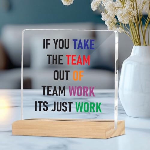 Image of Giftplease Mentor Plaque with Wooden Stand Personalized Gift for Mentor, Coach, Teacher, Appreciation Keepsake, Clear Desk Decor, Inspirational Thank You Gift, Office Table Display MP 81