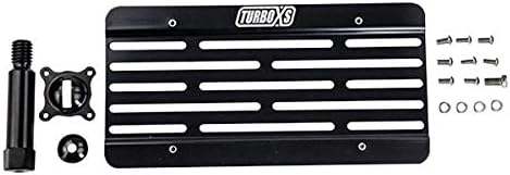 TurboXS txs-TOWTAG-F80 License Plate Relocation Kit 2015+ BMW F80 Tow tag, 1 Pack
