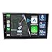 Produktbild Android 11 Octa Core 3GB+32GB 8" Wireless Carplay Android Auto Autoradio Navigation GPS Bluetooth 5.1 WiFi 4G USB für OPEL Vauxhall Astra H G Corsa C D Vivaro Antara Vectra Zafira Sigum Silber