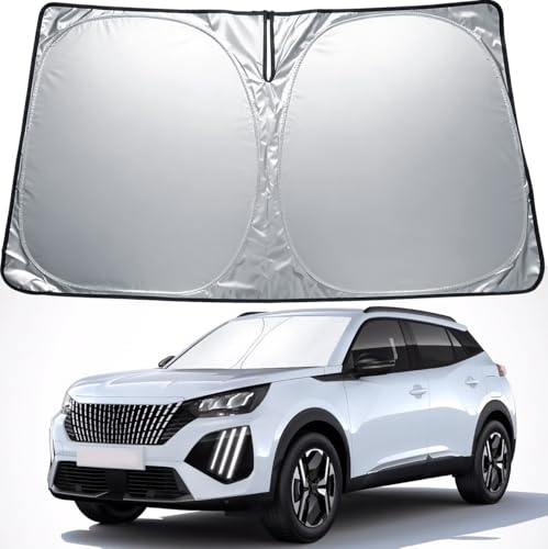 Pare-soleil anti-UV et chaleur pour Peugeot 2008 et e-2008