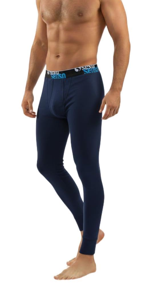 sesto senso Herren Lange Unterhosen Baumwolle Thermo Unterwäsche Funktionsunterwäsche Winter