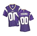 Minnesota Vikings NFL Womens Team Replica Jersey, Purple (Medium, Purple)