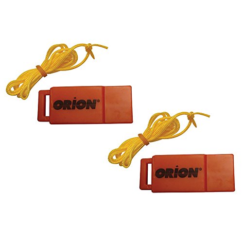 Orion 676 Safety Whistle W Lanyard 2 Pack