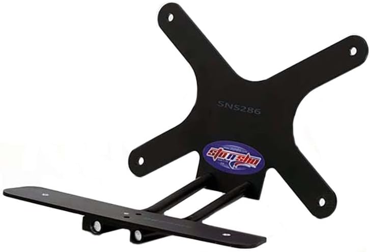 STO N SHO Front License Plate Bracket Compatible with 2021-2025 Jaguar F-Pace SVR(SNS286)