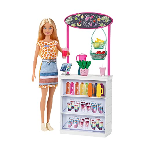 Barbie Smoothie Bar Playset con Muñeca y Accesorios 30.5 cm miniatura 5