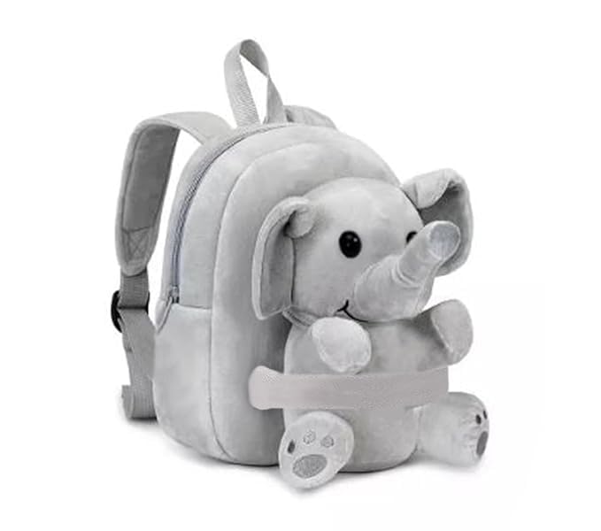 Image of Frantic Kids Velvet School Bag soft plush standard Cute Backpack Baby Girl Preschool Mini Travel Bags Ideal for Baby Girl & Baby Boy & Toddlers Picnic Carry Travelling Bags (2-5 Years)