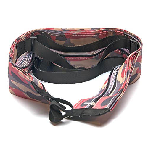 1 STKS opvouwbare boodschappentassen, reizen in een schouder draagbare tas, draagbare boodschappentas voor het kopen van… - Image 7