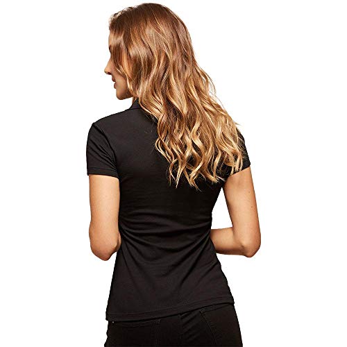 Kit de 5 Camisas Polo Femininas de Várias Cores