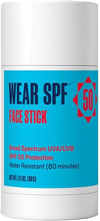 WearSPF Bastão Facial FPS 50