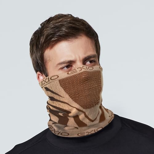 Image of EXIO Winter Neck Warmer Gaiter /Balaclava (1Pack or 2Pack) - Windproof Face Mask for Ski, Snowboard