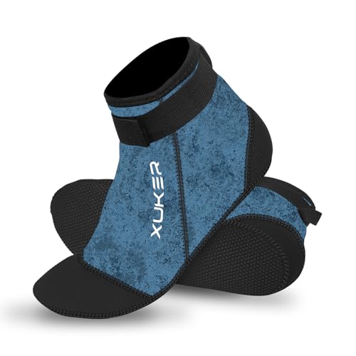 Find the Best Socks for Water Shoes: Ultimate Guide 15 XUKER Water Socks Neoprene Socks, 3mm Glue Blind Stitch Sand Beach Volleyball Wetsuit Socks Water Booties for Diving