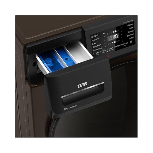 Image of IFB 7 Kg 5 Star Powered by AI with 9 Swirl Wash, Fully Automatic Front Load Washing Machine (Serena MBN 7012, Steam Refresh Program with Eco Inverter, Mocha, 2024)