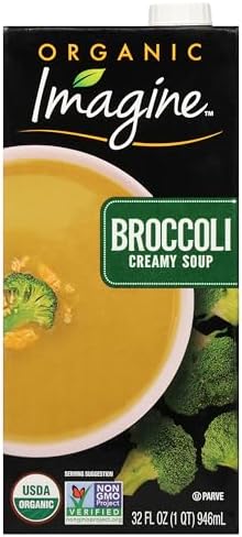 Imagine Organic Creamy Broccoli Soup 32 oz