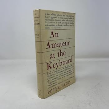 An amateur at the keyboard