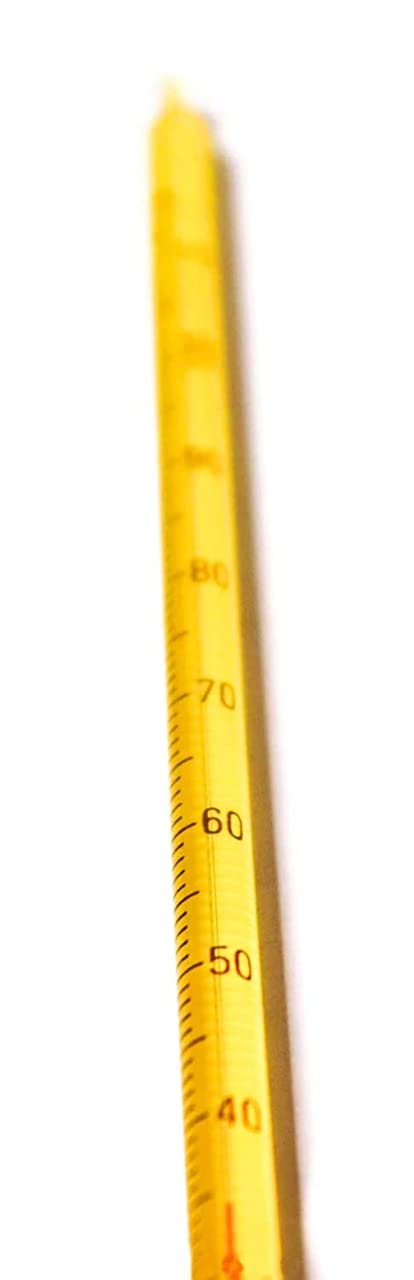 Apex Labs? laboratory or kitchen thermometer 0 to 360 ?C, 300mm long, borosilicate glass, with upper center hole, for measurement of liquid temperature in home or lab (1)-image-29