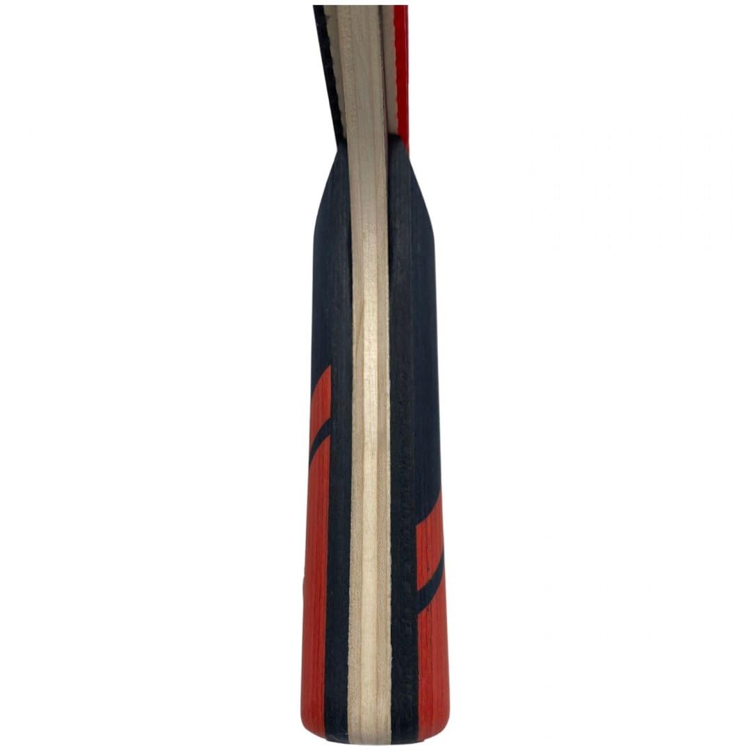 Butterfly® Dimitrij Ovtcharov Black - Racchetta da ping pong | Tecnologia Eva, rivestimento Wakaba certificato ITTF, spugna da 2,1 mm | Racket Bat TT professionale per giocatori avanzati