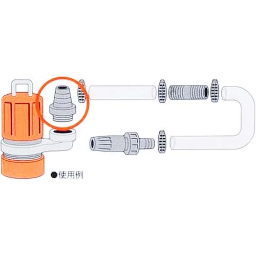 Amazon | セフティー3(Safety-3) ポンプ用 タケノコ 38mm(1・1/2インチ