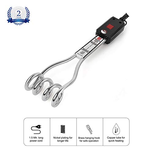 Cello Insta Immersion Heater, ISI Certified, 1000 W - Image 5