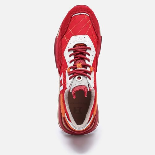 The NSJ012 Made of Leather, Premium Suede and Nylon its Vintage Finish The its Design and Will Bring You Confort and Style.4