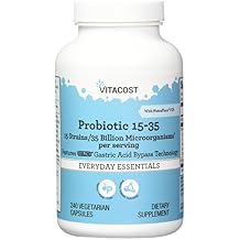 Vitacost Probiotic 15 - 35 Billion 240 Capsules