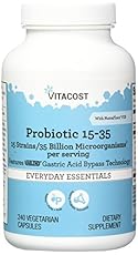 Image of Vitacost Probiotic 15 35. Brand catalog list of Vitacost Brand. This item is rated with a 5.0 scores over 5