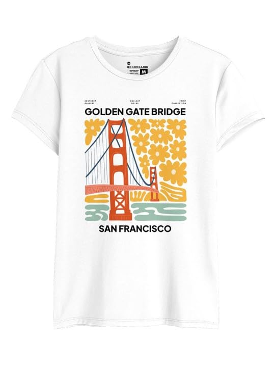 Image of Bon Organik Women's Cartoon Regular Fit T-Shirt