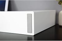 Vista 4 de YBM HOME Organizador vertical para archivos, diseño frontal abierto para un fácil acceso a archivos, documentos y revistas, ideal para oficina