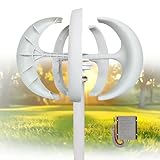 【Instalación sencilla】: Kit de generador de turbina eólica con un método de instalación más sencillo, que una sola persona puede ensamblar en 30 minutos. Incluye todo lo necesario para la instalación. Diseño de brida sencillo y práctico, fácil de instalar y mantener.