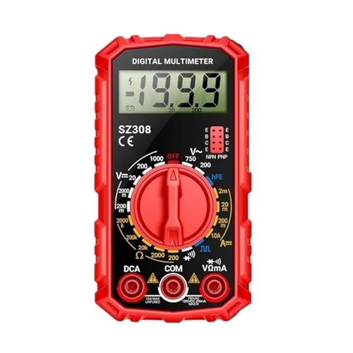 Testeur de tension SZ308 pour localiser une panne électrique et mesurer le courant facilement