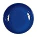 Rose E Tulipani R131800002 F&C Piatto Fondo Tinta Unita, cm 19.5, Confezione da 6 Pezzi, Blu