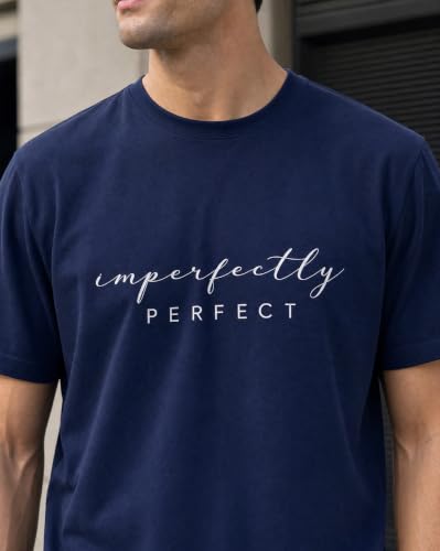 Image of Nobero 100% Cotton T Shirts for Men Stylish | Regular Fit | Graphic Printed T Shirts for Men 180 GSM Combed Cotton | Round Neck Half Sleeve