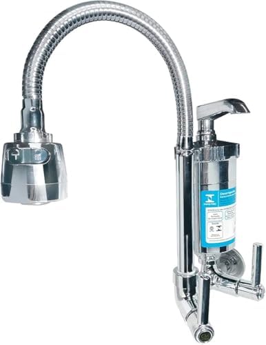 Torneira Pia Gourmet Cozinha Parede Com Filtro Super Luxo - 2 JAT...