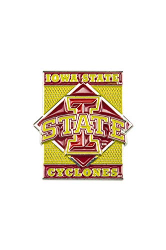 Aminco NCAA Iowa State Cyclones Diamond Pin