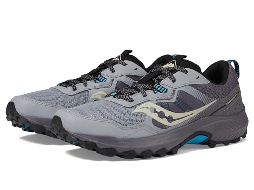 Saucony Men's Excursion TR16 Sneaker, Flint/Metal, 11.5 M