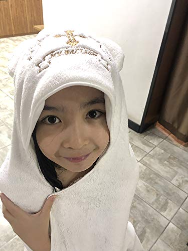 ESTAMICO Plush Hooded Baby Bath Towels #TOP24