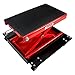 Extreme Max 5001.5059 Wide Motorcycle Scissor Jack with Dolly - 1100 lbs.