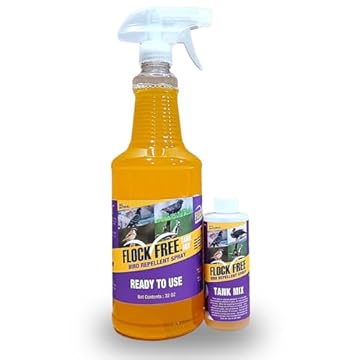best bird repellent spray that actually works – find out which ones! 1 best bird repellent spray