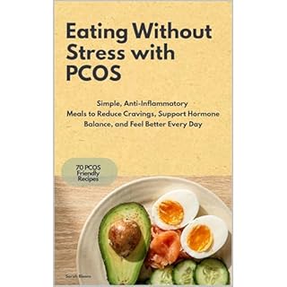 Eating Without Stress with PCOS Audiobook By Sarah Bloom cover art